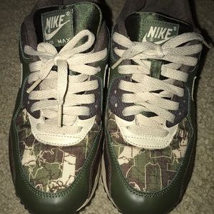 Nike Air Max in camouflage